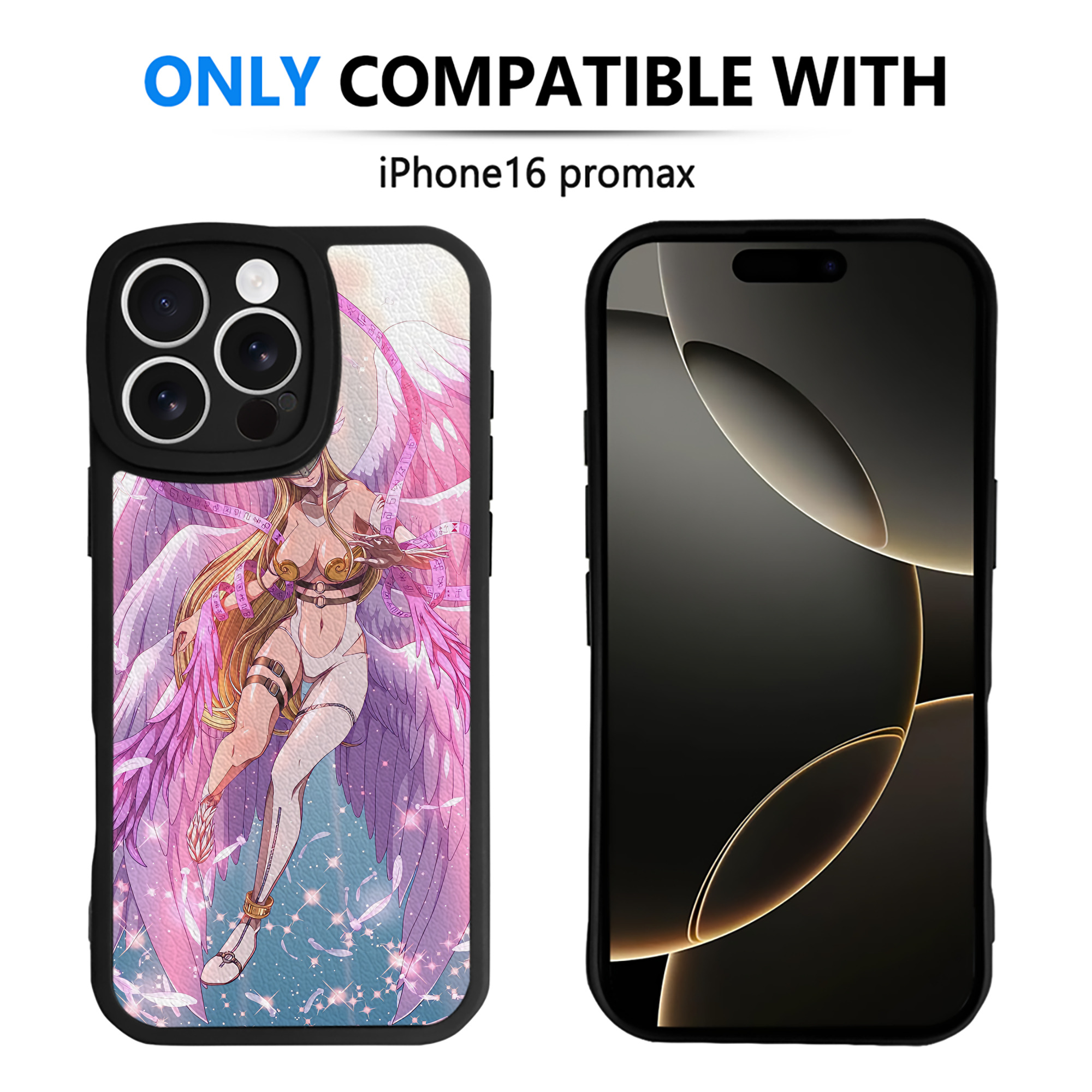 （画像用） Digimon デジタルモンスター/デジモン 【iPhone 16シリーズ対応】シリコンスマホケース（レザー調） 材質：シリコン
